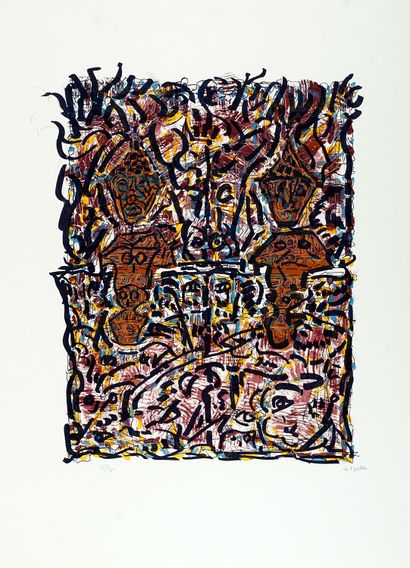 RIOPELLE, Jean-Paul (1923-2002)
