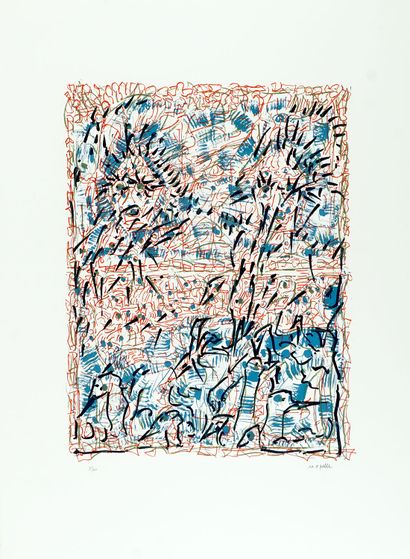 RIOPELLE, Jean-Paul (1923-2002)
Suite pour...