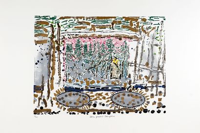 RIOPELLE, Jean-Paul (1923-2002)
Le Cirque...