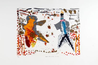 RIOPELLE, Jean-Paul (1923-2002)
Le Cirque...