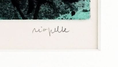 RIOPELLE, Jean-Paul (1923-2002)

