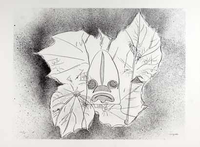 RIOPELLE, Jean-Paul (1923-2002)
Lied à Émile...