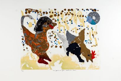 RIOPELLE, Jean-Paul (1923-2002)
Le Cirque...