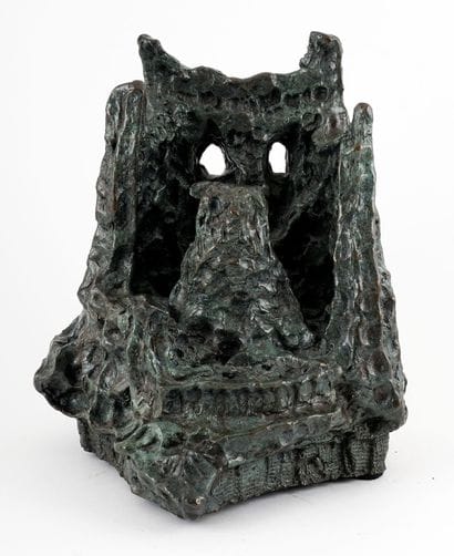 RIOPELLE, Jean-Paul (1923-2002)
Hibou I (1970)
C.R....