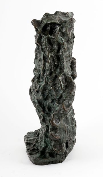 RIOPELLE, Jean-Paul (1923-2002)
Hibou (1970)
C.R....