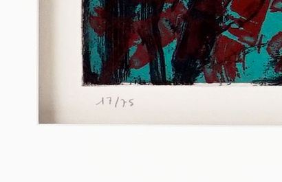 RIOPELLE, Jean-Paul (1923-2002)
