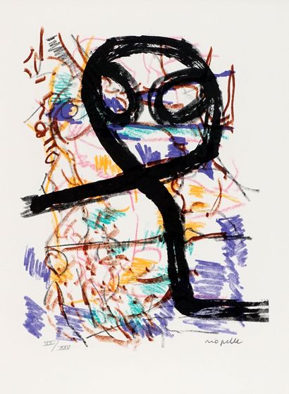 RIOPELLE, Jean-Paul (1923-2002)

