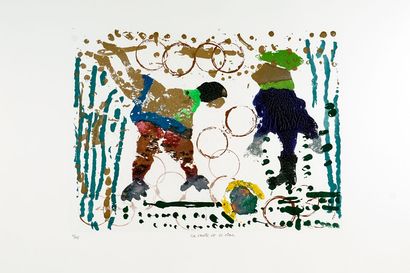 RIOPELLE, Jean-Paul (1923-2002)
Le Cirque...