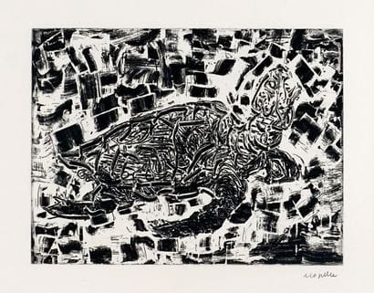 RIOPELLE, Jean-Paul (1923-2002)
