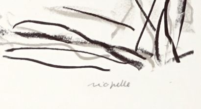 RIOPELLE, Jean-Paul (1923-2002)
