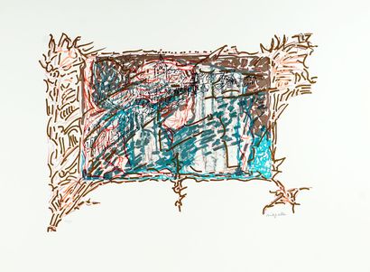 RIOPELLE, Jean-Paul (1923-2002)
Les Saisons...