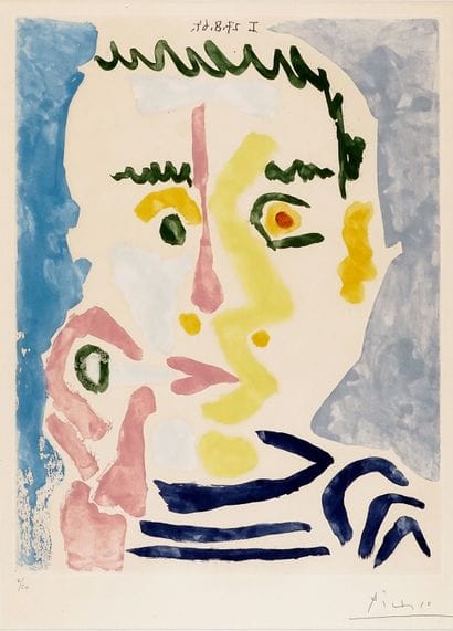 PICASSO, Pablo (1881-1973)
