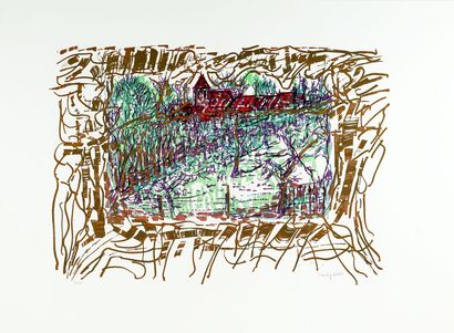 RIOPELLE, Jean-Paul (1923-2002)
Les Saisons...
