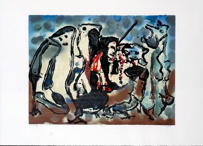 RIOPELLE, Jean-Paul (1923-2002)
