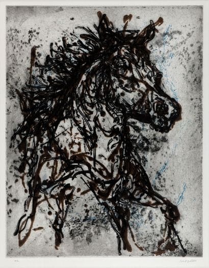 RIOPELLE, Jean-Paul (1923-2002)
