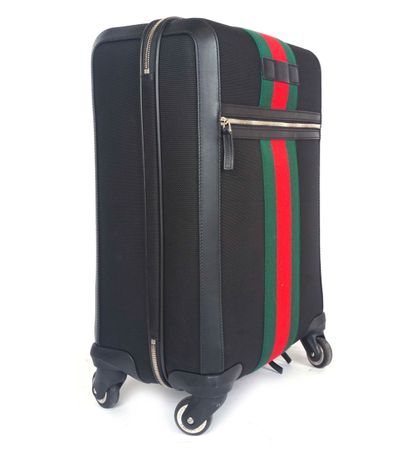 GUCCI TECHNO CANVAS WEB STRIPE
Gucci 