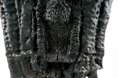 RIOPELLE, Jean-Paul (1923-2002)
Hibou-Pelle...