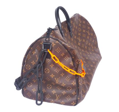 LOUIS VUITTON KEEPALL CHAIN ​​50