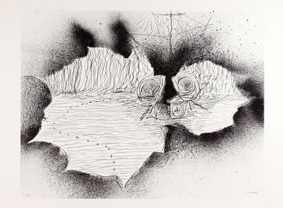 RIOPELLE, Jean-Paul (1923-2002)
Lied à Émile...