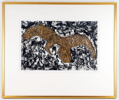 RIOPELLE, Jean-Paul (1923-2002)
