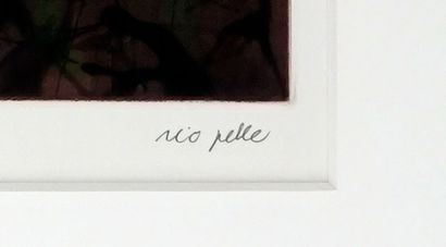 RIOPELLE, Jean-Paul (1923-2002)
