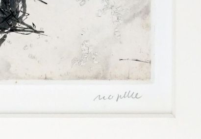 RIOPELLE, Jean-Paul (1923-2002)
