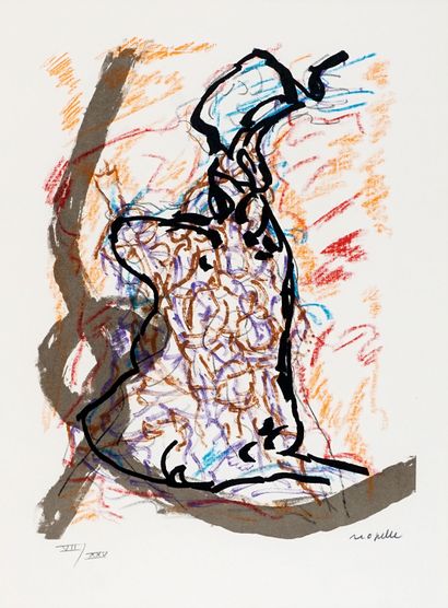 RIOPELLE, Jean-Paul (1923-2002)
