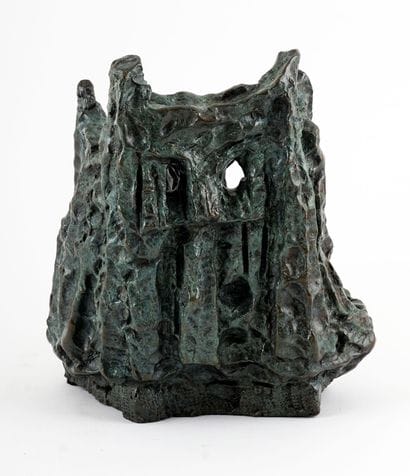 RIOPELLE, Jean-Paul (1923-2002)
Hibou I (1970)
C.R....