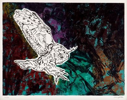 RIOPELLE, Jean-Paul (1923-2002)
