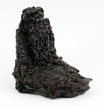 RIOPELLE, Jean-Paul (1923-2002)
Hibou (1970)
C.R....