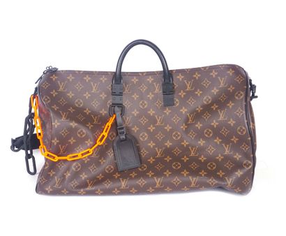 LOUIS VUITTON KEEPALL CHAIN ​​50