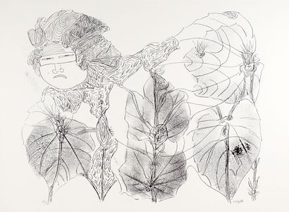 RIOPELLE, Jean-Paul (1923-2002)
Lied à Émile...