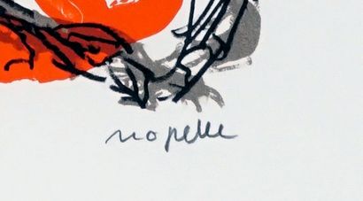 RIOPELLE, Jean-Paul (1923-2002)
