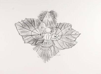 RIOPELLE, Jean-Paul (1923-2002)
Lied à Émile...