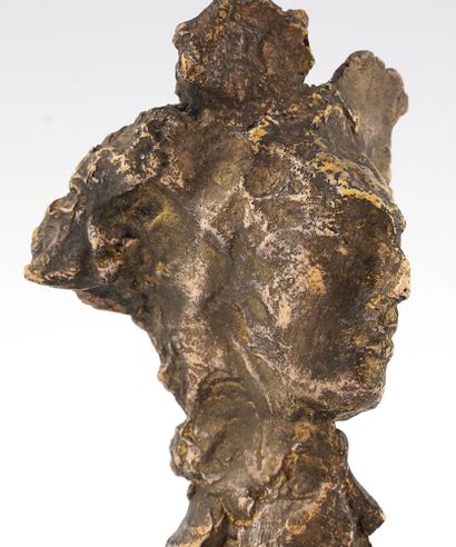 GRANET, Roseline (1936-)
Bust of Riopelle
Plaster...