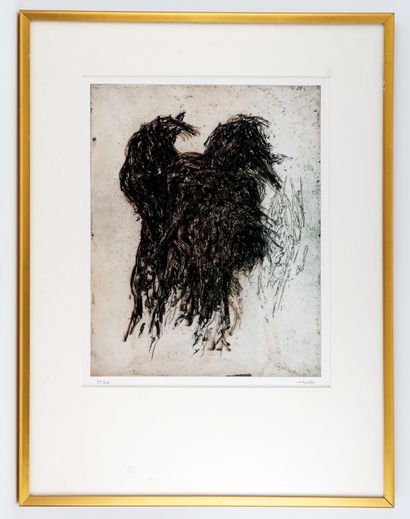 RIOPELLE, Jean-Paul (1923-2002)
