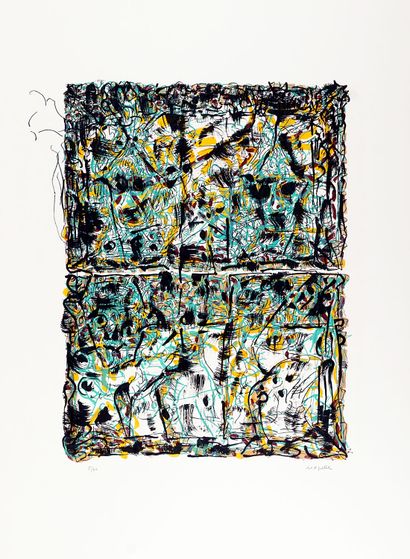 RIOPELLE, Jean-Paul (1923-2002)
Suite pour...