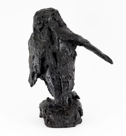 GRANET, Roseline (1936-)
Untitled - Owl
Bronze
Signed...