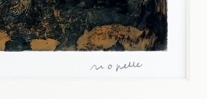 RIOPELLE, Jean-Paul (1923-2002)
