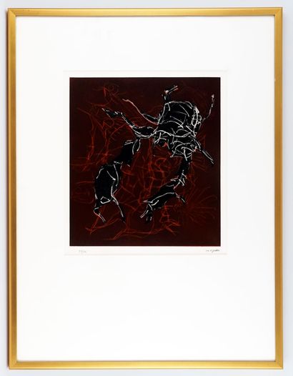 RIOPELLE, Jean-Paul (1923-2002)
