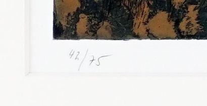 RIOPELLE, Jean-Paul (1923-2002)
