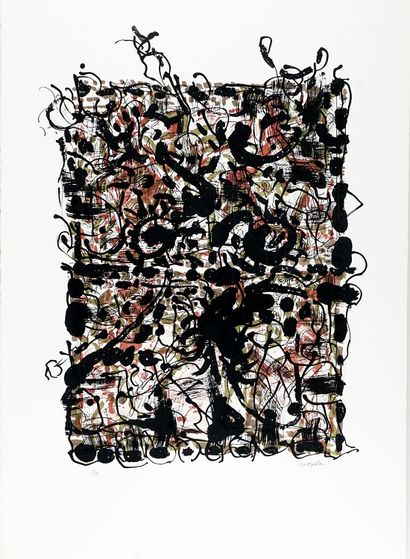 RIOPELLE, Jean-Paul (1923-2002)
Suite pour...