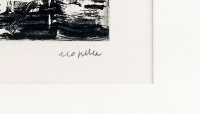 RIOPELLE, Jean-Paul (1923-2002)
