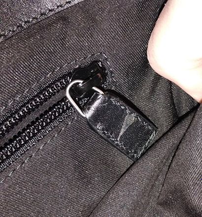 GUCCI 
Gucci Guccissima tote bag in black...