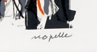 RIOPELLE, Jean-Paul (1923-2002)
