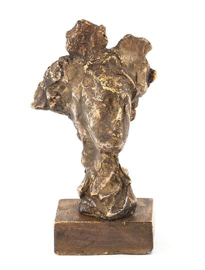 GRANET, Roseline (1936-)
Bust of Riopelle
Plaster...
