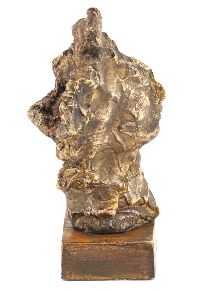 GRANET, Roseline (1936-)
Bust of Riopelle
Plaster...