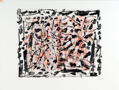 RIOPELLE, Jean-Paul (1923-2002)
Les mouches...