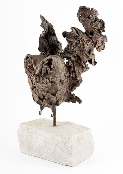 SANTINI, Laura (1960-)
Untitled - Owl
Bronze...