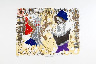 RIOPELLE, Jean-Paul (1923-2002)
Le Cirque...